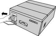 DILETTA 800i Ink Tank Remove